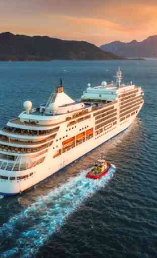 World Cruise Cargo Big Ship: Ferry à passagers Sim 1