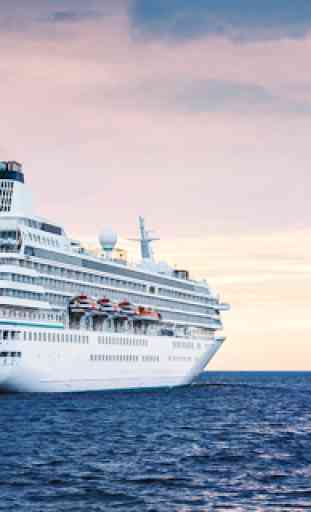 World Cruise Cargo Big Ship: Ferry à passagers Sim 3