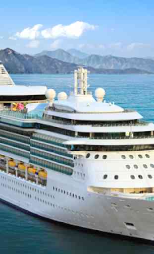 World Cruise Cargo Big Ship: Ferry à passagers Sim 4