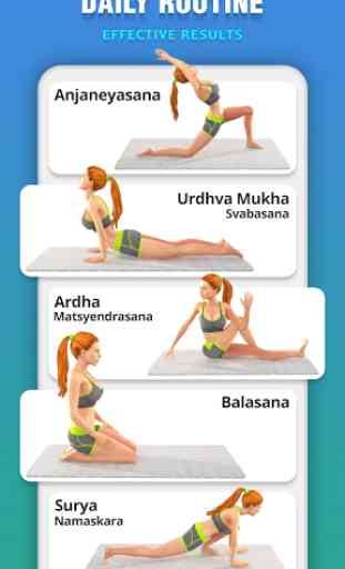 Yoga for Weight Loss - Daily Yoga Workout Plan 3