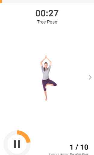 Yoga pour maigrir – Exercices de Yoga minceur 3