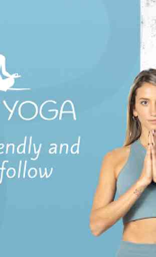 Yoga Workout by Sunsa. Yoga workout & fitness 1