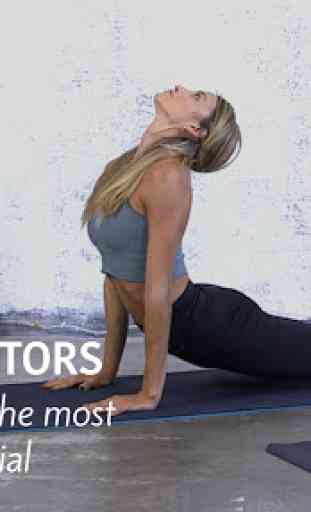 Yoga Workout by Sunsa. Yoga workout & fitness 4