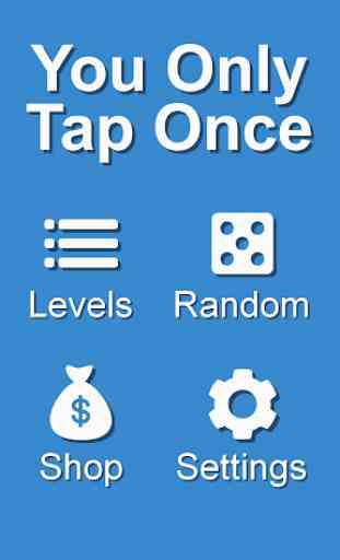You Only Tap Once 1
