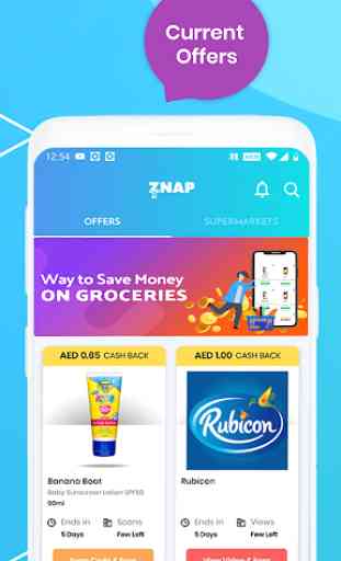 Znap - Cash Back App 3