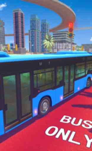 3D bus conduite école jeu Pro 1