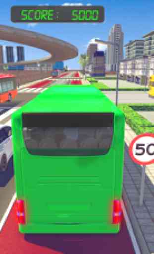 3D bus conduite école jeu Pro 2