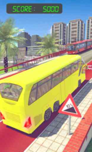 3D bus conduite école jeu Pro 4