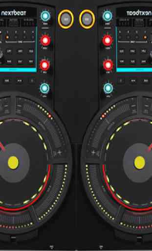 3D DJ Mixer & Music Player 3