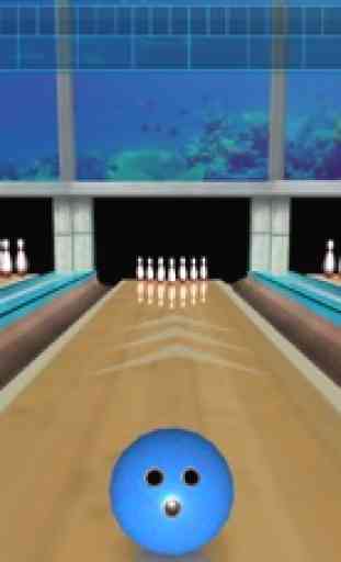 3e bowling quilles pro - jeux 2