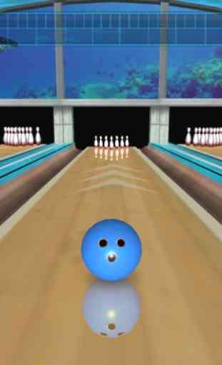 3e bowling quilles pro - jeux 4