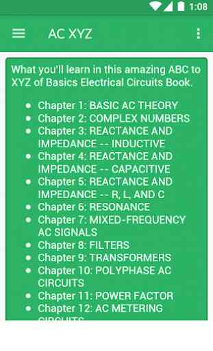 AC Electrical Engineering XYZ 1