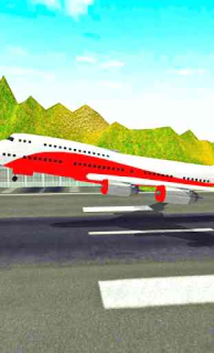 Airplane Pilot - Flight Simulator 4