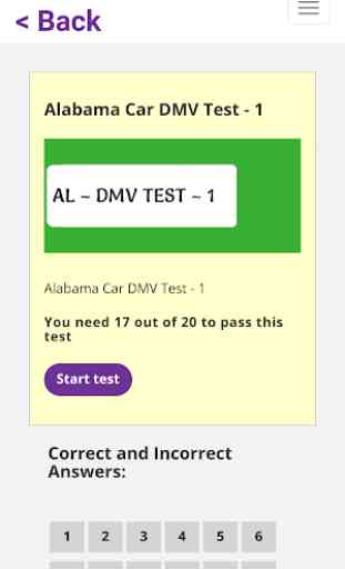 Alabama DMV Permit Test Practice 2