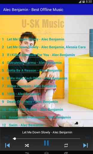 Alec Benjamin - Best Offline Music 2