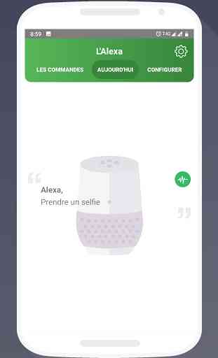 Alexa app - Installez echo dot avec le français 2
