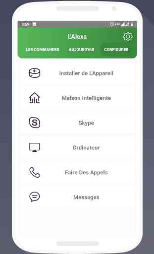 Alexa app - Installez echo dot avec le français 3