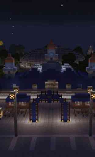 Amusement Park maps for Minecraft PE 2