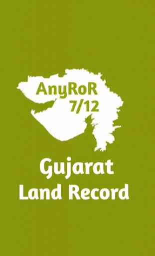 AnyRoR- Gujarat Land Records 7/12 ROR 1
