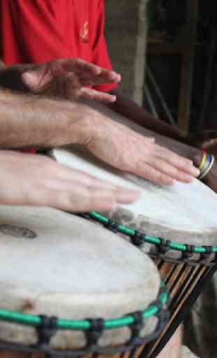 Apprendre percussion africaine 2