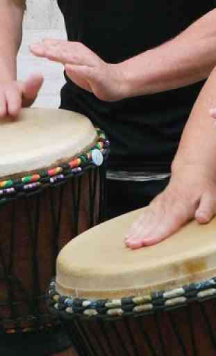 Apprendre percussion africaine 4