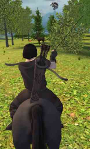 Archer de forêt: Chasse 3d 1