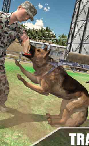 Army Dog Training Simulator - Border Crime 19 3