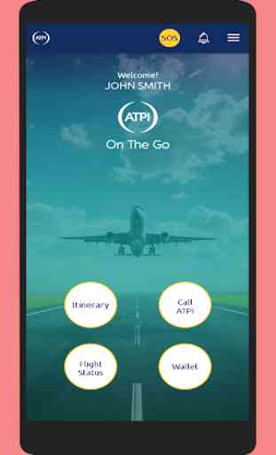 ATPI On The Go - Travel App 1
