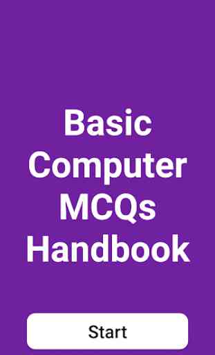 Basic Computer Handbook 1