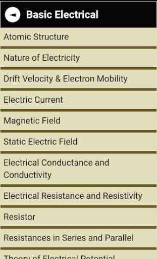 Basic Electrical Study Notes 2