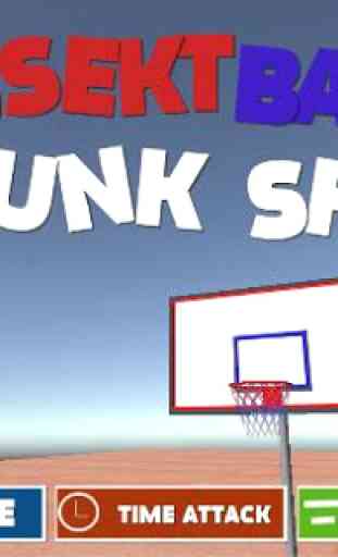 Basketball Dunk shot 1