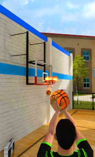 Basketball Flick Shot: Dunk Don 2