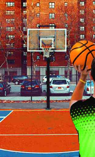 Basketball Flick Shot: Dunk Don 3