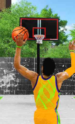 Basketball Flick Shot: Dunk Don 4