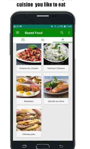 Bazed Food : Order foods Online 3