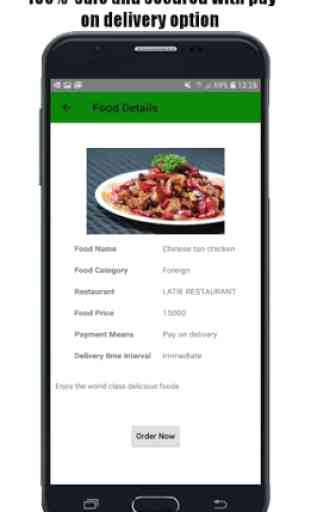 Bazed Food : Order foods Online 4