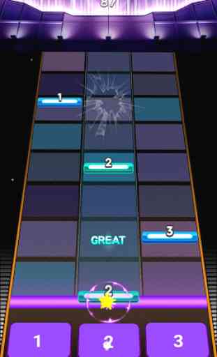 Beat Extreme: Rhythm Tap Music Game 3