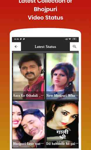 Bhojpuri Video Status -Full Screen Bhojpuri Status 4