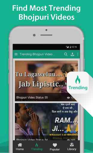 Bhojpuri video status - Video song status 2