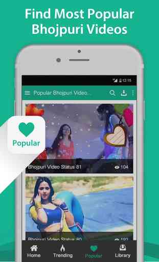 Bhojpuri video status - Video song status 3