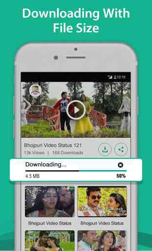 Bhojpuri video status - Video song status 4