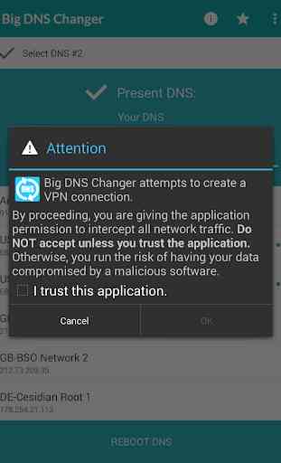Big DNS Changer 3