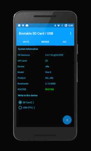 Bootable SDCard / USB (ROOT) Lite 2