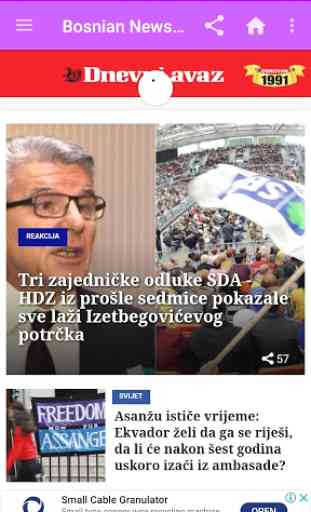 Bosnian Newspapers 1