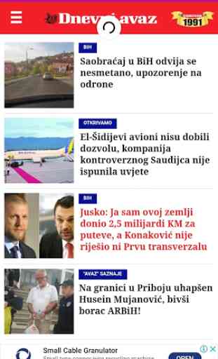 Bosnian Newspapers 2
