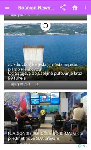 Bosnian Newspapers 3