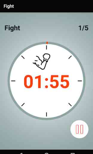 Boxing Round Interval Timer 1
