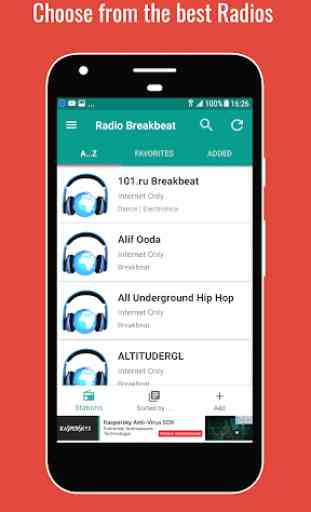 Breakbeat Music Live Radio Stations 2