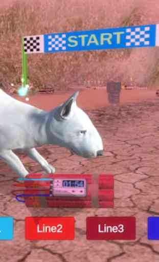 Bull Terier Dog Simulator 1