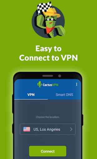 CactusVPN - VPN and Smart DNS services 1